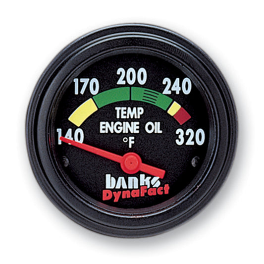 Banks Power Dodge 5.9L Temp Gauge Kit - Engine Oil