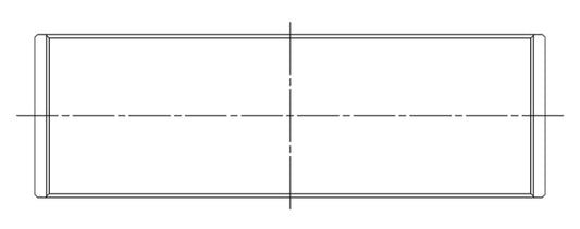 ACL Ford/Mazda (L3) Duratec 2.3L .25mm Oversized High Performance Rod Bearing Set
