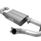 aFe Scorpion Exhaust System Axle Back Aluminized Hi-Tuck 07-17 Jeep Wrangler JK V6 3.6/3.8L