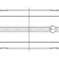 ACL Nissan KA24DE Inline 4 Standard Size High Performance Main Bearing Set