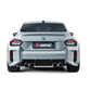 Akrapovic 2023 BMW M2 (G87) Slip-On Line (Titanium) (Req. Tips)