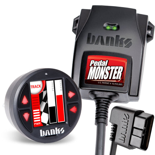 Banks Power Pedal Monster Kit w/iDash 1.8 - Aptiv GT 150 - 6 Way