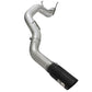 aFe MACHForce XP 5in DPF-Back SS Exhaust Dodge RAM 13-14 6.7L (td) Mega Cab w/ Black Tip