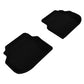 3D MAXpider 2011-2014 BMW 5 Series F10 Kagu 2nd Row Floormats - Black