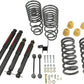 Belltech 09-13 Dodge Ram 1500 Std Cab Lowering Kit w/ND II Shocks - 2in F/4in R Drop