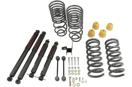 Belltech 09-13 Dodge Ram 1500 Std Cab Lowering Kit w/ND II Shocks - 2in F/4in R Drop