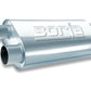 Borla Universal Oval Transverse Single 3in Inlet/2.5in Outlet 19in x 10.25in x 5.5in Turbo Muffler