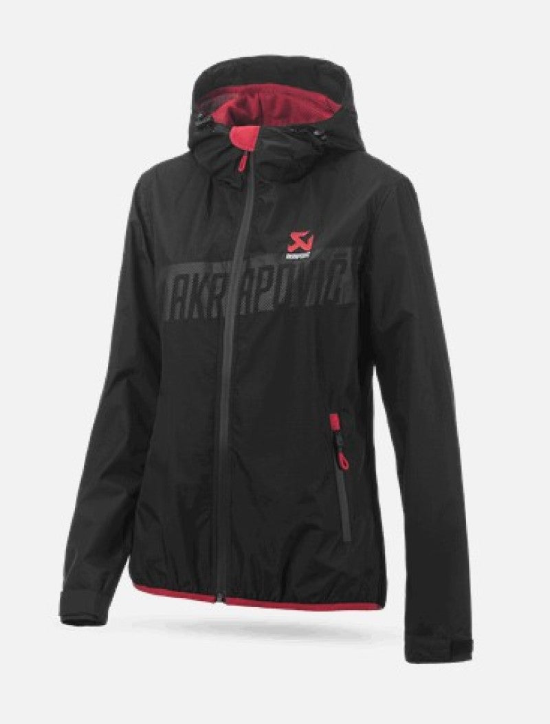 Akrapovic Womens Black Corpo Windbreaker XL