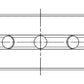 ACL Toyota G16E-GTS (GR Yaris) Race Series Main Bearing Set