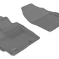 3D MAXpider 2010-2011 Toyota Prius Kagu 1st Row Floormat - Gray