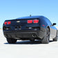 aFe MACHForce XP Exhaust 2.5in Stainless Steel CB/10-13 Chevy Camaro V6-3.6L (td) (gloss blk tip)