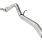 aFe ATLAS 5in Alum Steel DPF-Back Exhaust System 2007-10 GM Diesel Trucks V8-6.6L (td)