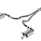 Borla 2024 Ford Mustang 2.3L Ecoboost 2.50 S-TYPE Catback Exhaust - Non-Active