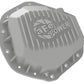 aFe Street Series Rear Differential Cover Raw w/ Machined Fins 01-18 GM Diesel Trucks V8-6.6L (td)