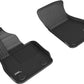 3D Maxpider 20-22 BMW 2 Series Gran Coupe Kagu 1st Row Floormat - Black