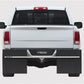 Access Roxter Universal Fit Pickups/SUVS 80in Wide Smooth Mill Finish Hitch Mounted Mud Flaps