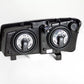 ANZO 2003-2006 Chevrolet Silverado 1500 Crystal Headlights Chrome