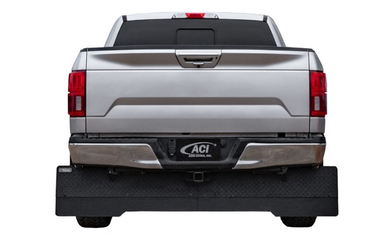 Access Rockstar 09-18 Ram 1500 (19-21 Classic) Black Diamond Mist Finish Full Width Tow Flap