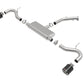 aFe Takeda 2.5in 409 SS Axle-Back Exhaust System Carbon Fiber 18-20 Hyundai Elantra GT L4-1.6L(t)