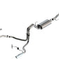 Borla F-150 2021 5.0L 4dr CC SB EC STB Lariat/KR/Platinum/LTD 3/2.25 SRE Cat-Back Touring CHR Tips