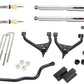 Belltech 07-13 Silverado / Sierra 1500 4WD Ext & Crew Cab 4in Trail Perf Lift Kit w/ Front Sway Bar