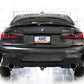 AWE 19-23 BMW 330i / 21-23 BMW 430i Base G2X Touring Axle Back Exhaust - Chrome Silver