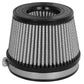 aFe MagnumFLOW Dry S Air Filter 5in. F x 5-3/4in. B x 4-1/2in. T (INV) x 3-1/2in. H