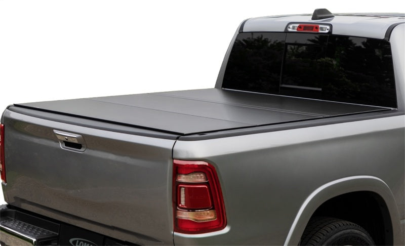 Access LOMAX Tri-Fold Cover 2020 Jeep Gladiator 5ft Box Black Matte