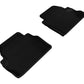 3D MAXpider 2014-2020 BMW 4 Series F32 Kagu 2nd Row Floormats - Black