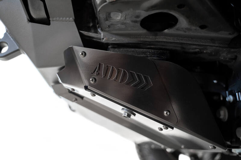 Addictive Desert Designs 2021+ Ford Bronco Stealth Fighter Front Bumper Skid Plate Kit