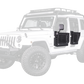 Body Armor 4x4 07-18 Jeep Wrangler Gen 3 Trail Doors Front Pair