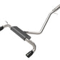 aFe Ford Bronco Sport 21-22 L3-1.5L (t)/L4-2.0L (t) Vulcan Cat-Back Exhaust System- Black Tips