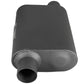 aFe Scorpion Replacement Alum Steel Muffler 2-1/2in In/Out Baffled Offset/Offset 13inL x10inW x4inH