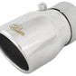 aFe MACH Force-Xp 2.5in Inlet x 3-1/2in Outlet x 6in Length 2.5in 304 Stainless Steel Exhaust Tip