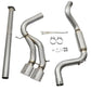 aFe POWER Takeda 3in 304 SS Cat-Back Exhaust w/ Polished Tips 13-17 Ford Focus ST L4-2.0L (t)