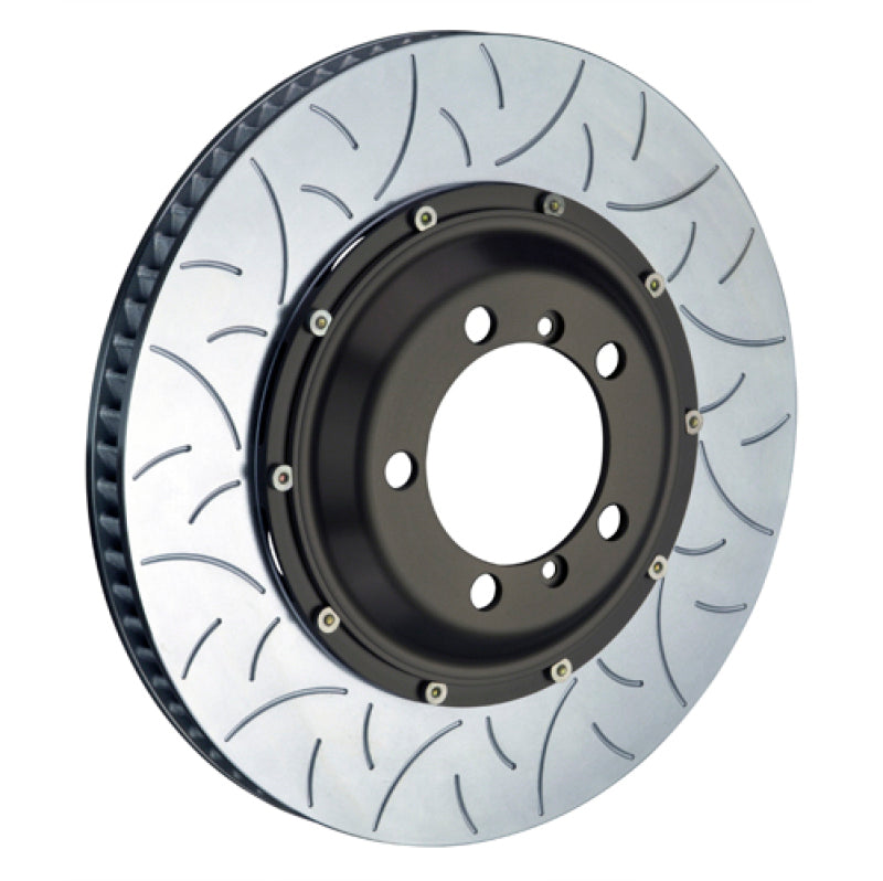 Brembo 14-19 991 GT3/991 GT3RS (Excl. PCCB) Front 2-Piece Discs 380x34 2pc Rotor Slotted Type-5