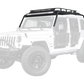 Body Armor 4x4 07-18 Jeep Wrangler JK Windshield Light Bar