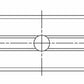 ACL Toyota 1UR-FE/2UR/3UR-FE Standard Size High Performance Main Bearing Set w/.001 Oil Clearance