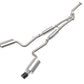 aFe POWER Takeda 16-17 Lexus IS200t L4-2.0L (t) 2.5in-3in 304 SS CB Exhaust - Carbon Fiber