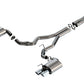 Borla 2024 Ford Mustang GT 5.0L V8 w/ Active Exhaust ATAK Cat-Back Exhaust System