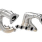 aFe Twisted 304SS Header 2020 Chevy Corvette (C8) 6.2L V8 - Brushed