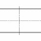 ACL Peugeot 4 1587cc (TU5) Race Series Standard Size Main Bearing Set