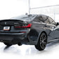 AWE 19-23 BMW 330i / 21-23 BMW 430i Base G2X Track Edition Axle Back Exhaust - Diamond Black