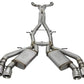 aFe MACHForce XP 3in 304 Stainless Steel Cat-Back Exhaust 16-17 Chevy Camaro SS V8-6.2L