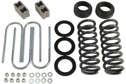 Belltech LOWERING KIT W/O SHOCKS