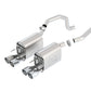 Borla 09-12 Chevy Corvette C6 Coupe/Convertible 6.2L 8cyl Aggressive ATAK Exhaust