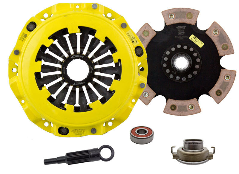 ACT 2002 Subaru Impreza XT-M/Race Rigid 6 Pad Clutch Kit