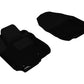 3D MAXpider 2006-2012 Toyota RAV4 Kagu 1st Row Floormat - Black