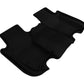 3D MAXpider 2009-2013 Honda Fit Kagu 2nd Row Floormats - Black