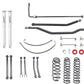 Belltech 07-17 Jeep Wrangler Rubicon Unlimited JK 4dr 4in Trail Perf Lift Kit w/ Rear Sway Bar